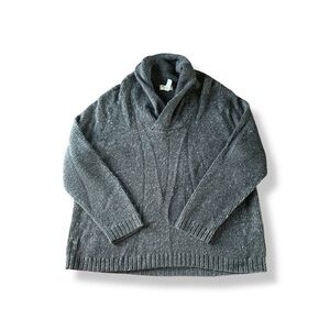 [Covington] Gray Wool Blend Sweater